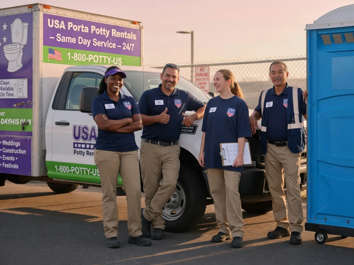 Porta Potty Rental company in Morganville, KS
