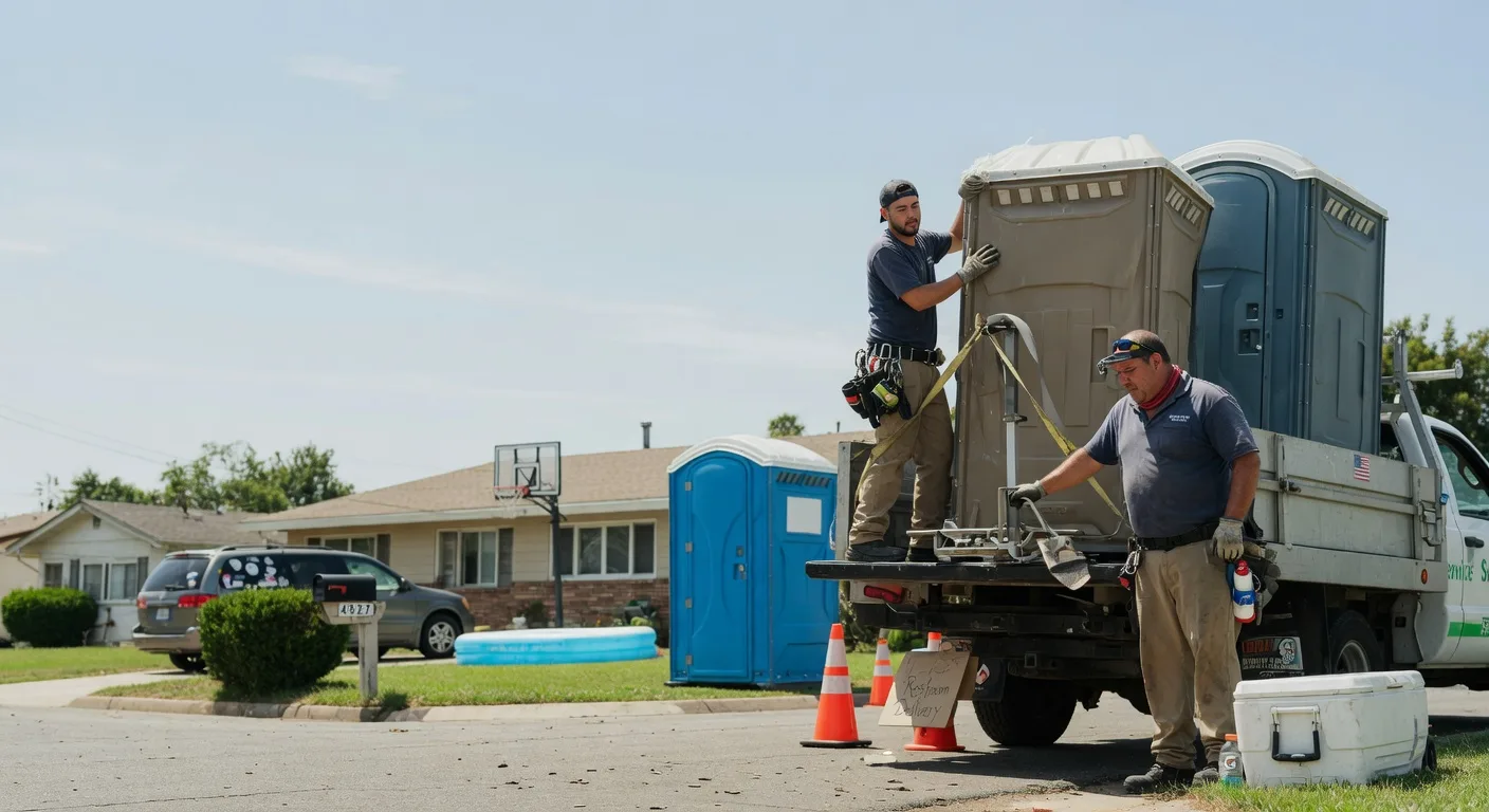 Porta Potty Rental in Morganville, KS near me